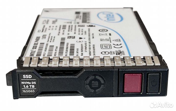 SSD HPE 1.6Tb Nvme 880244-001 2.5