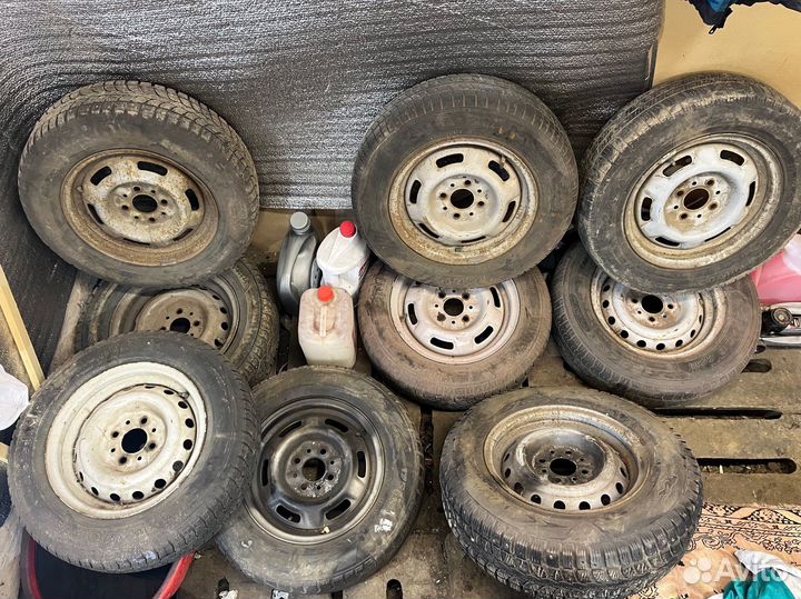 Колеса на ваз r13