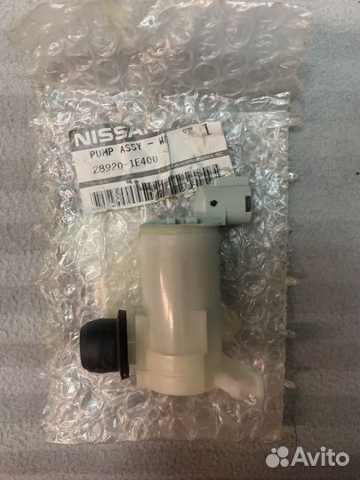 Насос омывателя лобового стекла Nissan