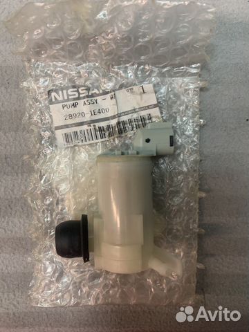 Насос омывателя лобового стекла Nissan