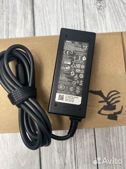 Блок питания(зарядное устройство) для Dell 45W