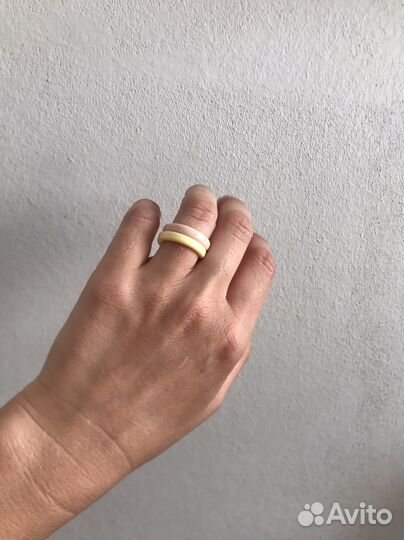 Кольцо пластик