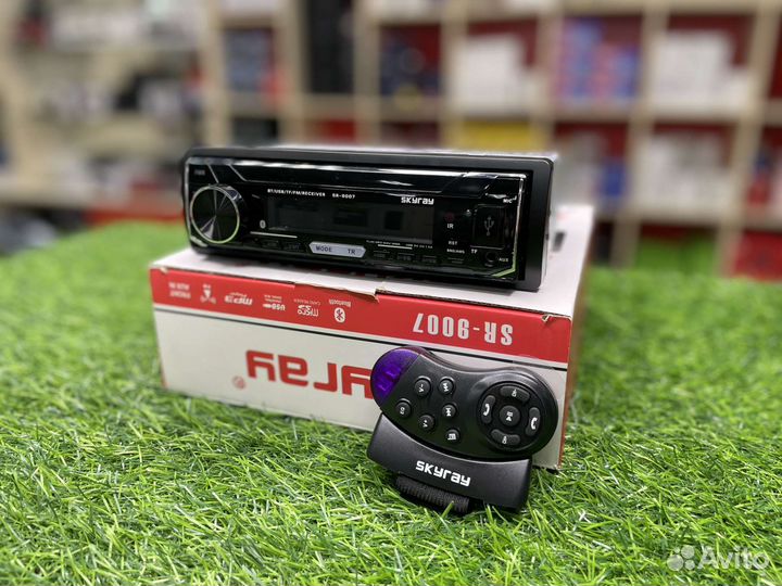 Автомагнитола Skyray sr-9007 65w 4 канальный