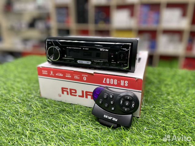 Автомагнитола Skyray sr-9007 65w 4 канальный