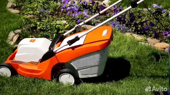 Газонокосилка Электро Stihl RME 443 (1500Вт)