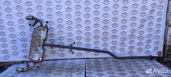 Глушитель Mazda Atenza GJ2FW shvptr 2012