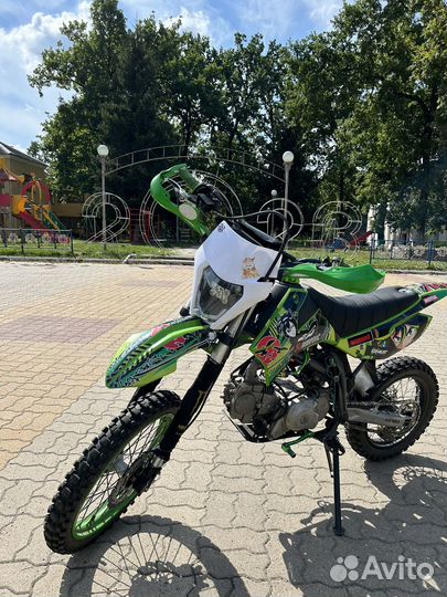 Питбайк 125 apollo rfz