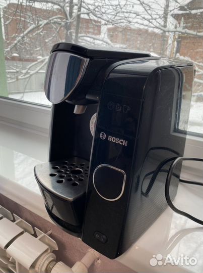 Кофемашина bosch tassimo