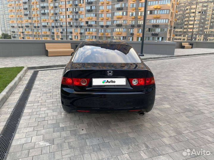 Honda Accord 2.0 AT, 2007, 256 114 км