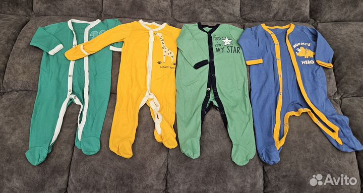 Вещи для мальчика пакетом 62 размер