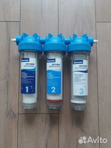 Фильтр для воды барьер