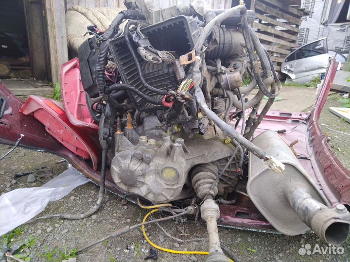 Двигатель от Mitsubishi lancer 7