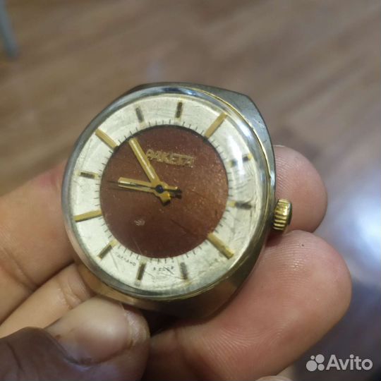 Часы ракета СССР