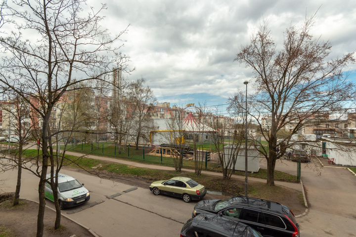 3-к. квартира, 57,8 м², 2/5 эт.