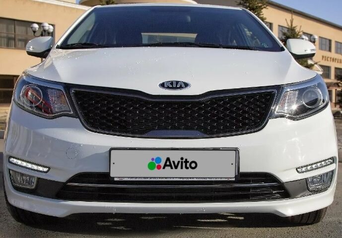Kia Rio: фото владельца