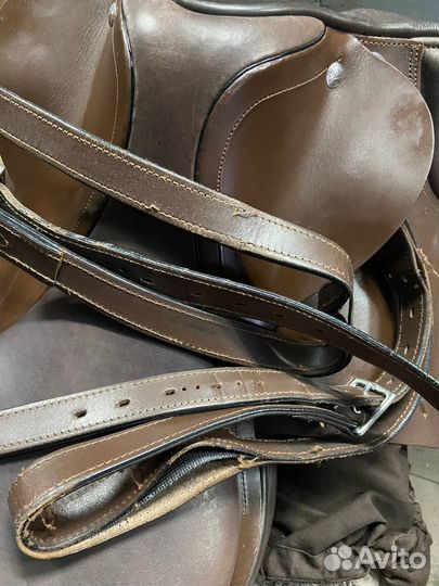 Конкурное седло