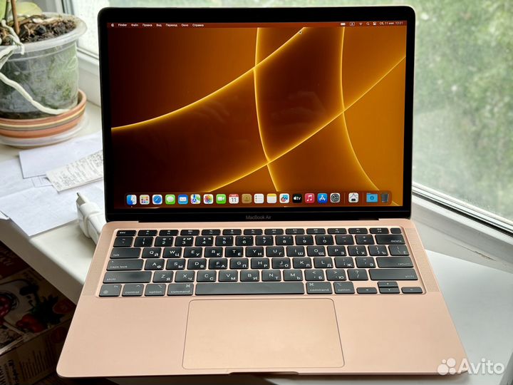 Apple macbook air 13 M1 чек