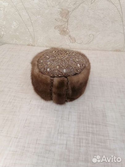 Шапка зимняя женская