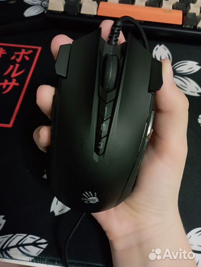 Игровая мышь bloody j90s