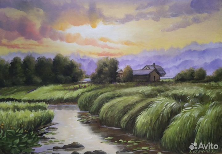 Картина маслом 