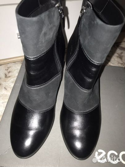 Ботильоны ecco 39р