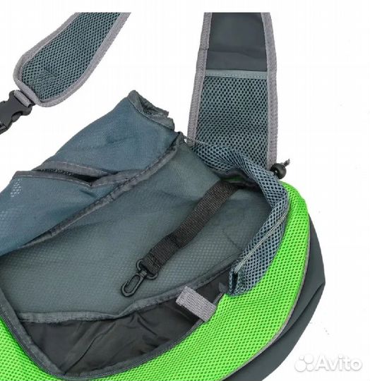 Сумка слинг для собак