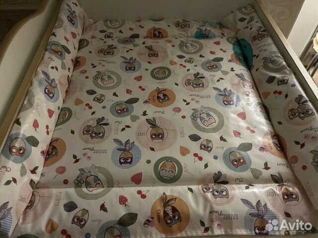 Матрас на пеленальный стол