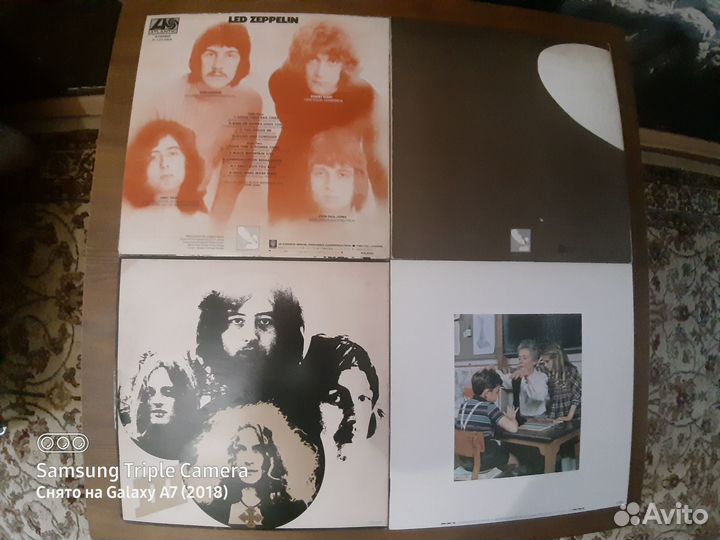 Виниловые пластинки