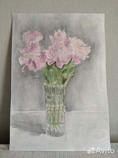 Акварельный рисунок 