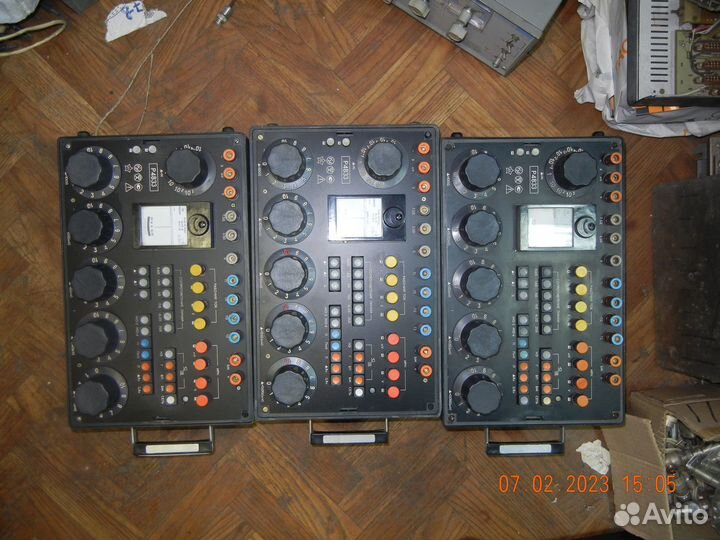 Приборы разные