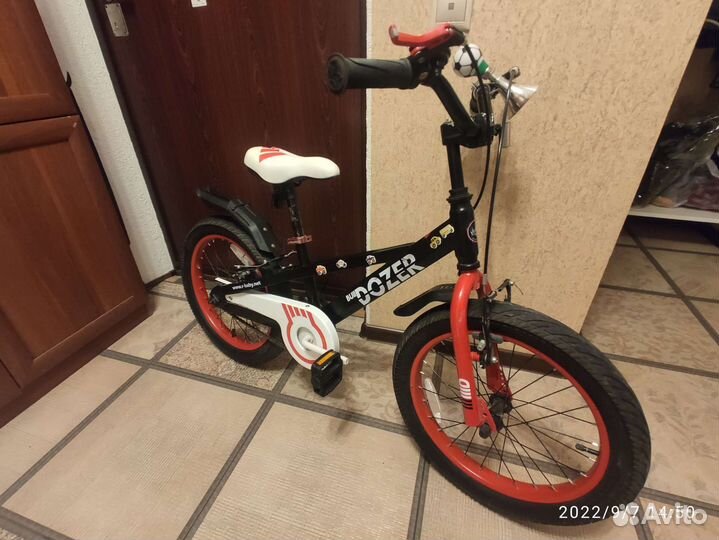 Детский велосипед