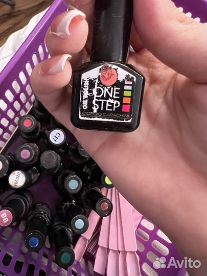 Гель лаки для маникюра,набор 40 штук