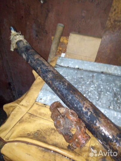 Кардан на москвич 412