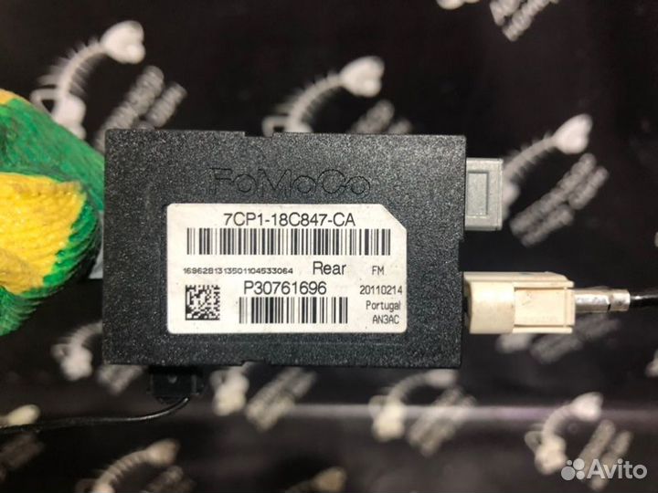 Усилитель антенны Ford Focus 3 хетчбэк 1 2011