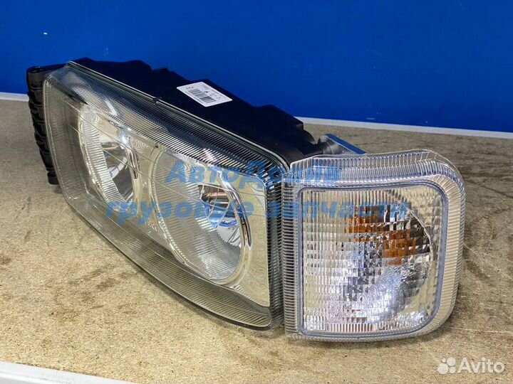Фара Ивеко Стралис левая