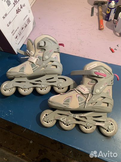 Ролики женские 39