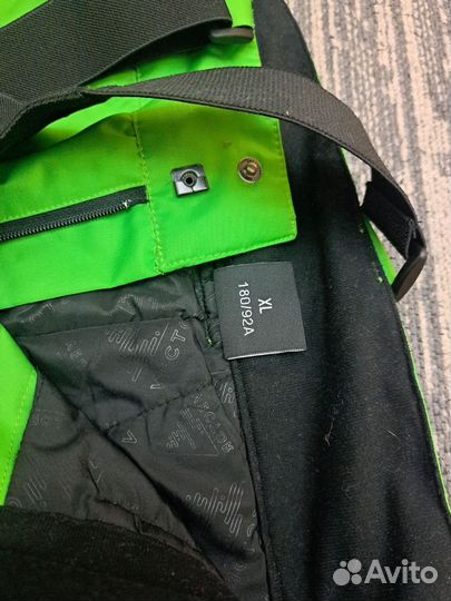 Горнолыжные брюки vector