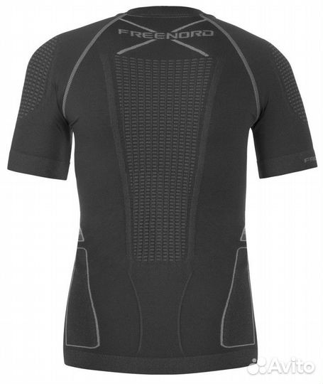 Кофта кор.рукав freenord thermotech EVO, серый