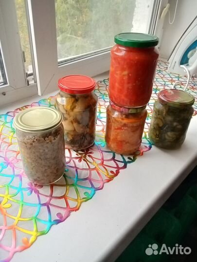 Грибы маринованные икра салаты