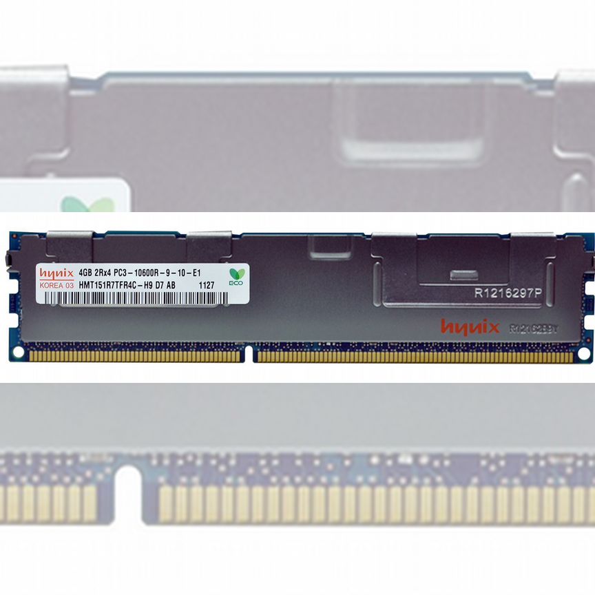[HMT151R7AFP4C-H9] Оперативная Память Hynix Ddr3 4 Hmt151r7afp4c-H9