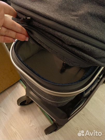 Коляска 2 в 1 luxmom всесезонная