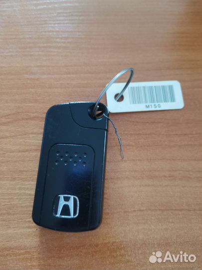 Смарт-ключ honda stream, crosstour