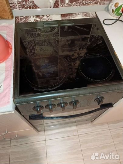 Плита электрическая стеклокерамика бу