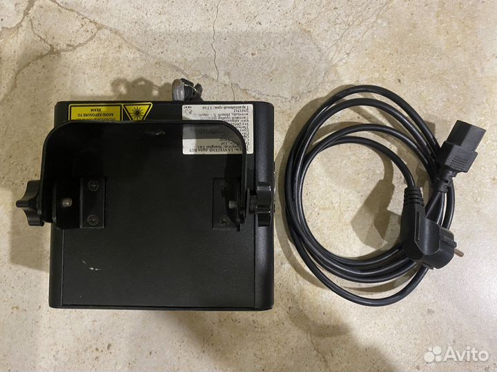 LS Systems Alpha RGY Лазер трехцветный