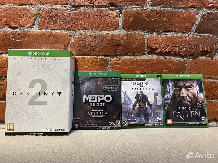 Игры для Xbox One Цены в описании