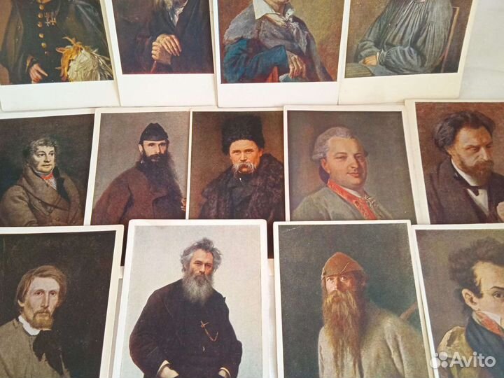 Открытки живопись