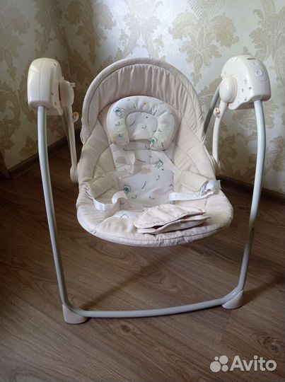 Детские электронные качели