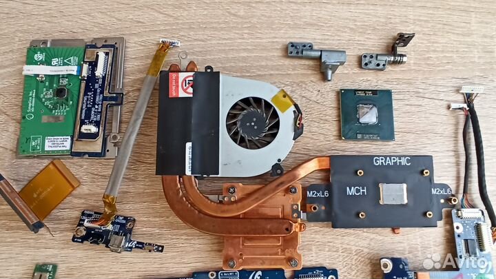 Запчасти для ноутбука samsung