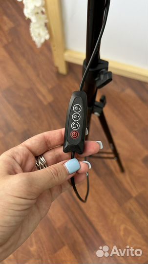 Кольцевая лампа 26 см