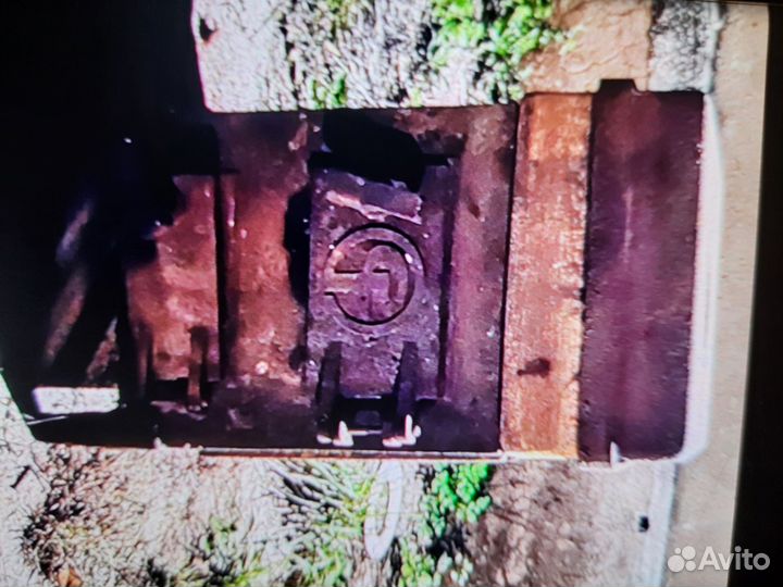 Печка буржуйка на дровах чугун СССР